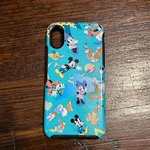 iPhone X Disney Otterbox Case